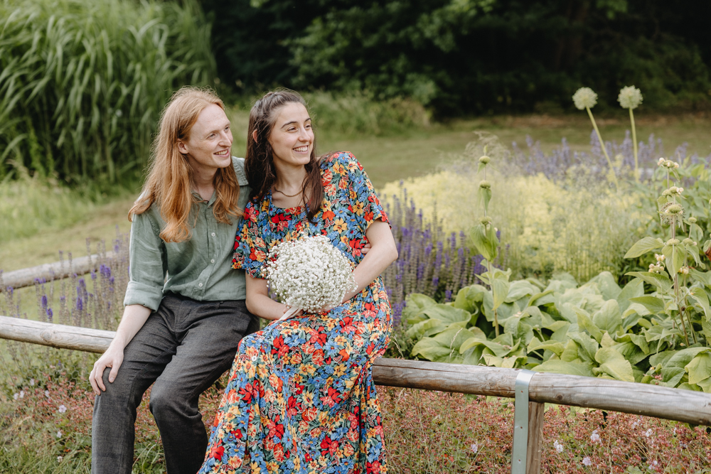 Hochzeitsfoto von Anna und Lukas